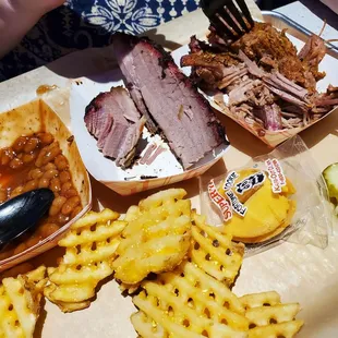 Look at that brisket