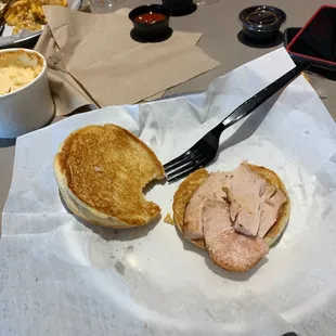 Smoked turkey sandwich