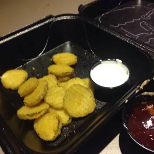 Fried pickles