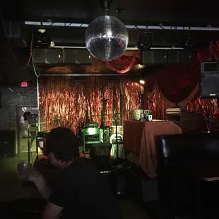 Cheesy and divey....I'm home.