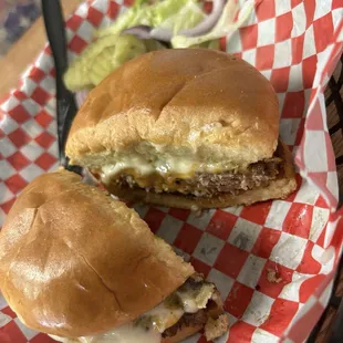 Cheese burger