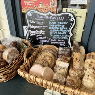  baskets of pastries