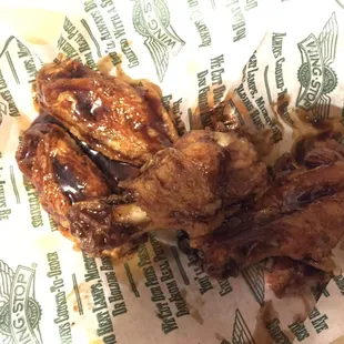 Teriyaki wings