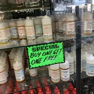 Nakd Buy one get one free $21.99+tax