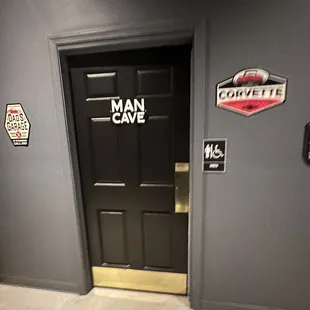 Men's room