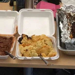 Best team lunch at work today. Ribs literally just fell off the bone.