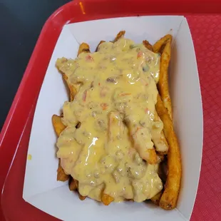 Cheese fries