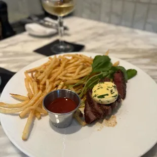 Steak frites