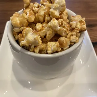 Bacon Caramel Popcorn