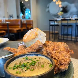 Mary Randolph's Fried Chicken