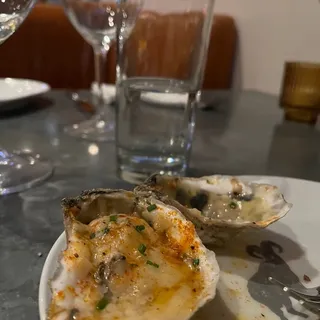 Roasted Oysters