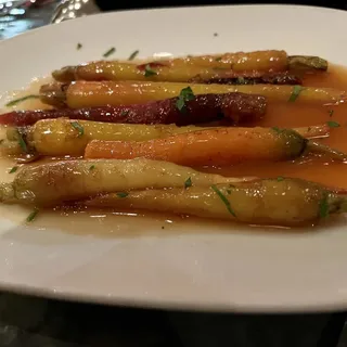 Roasted Baby Carrots