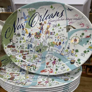 a map of new orleans