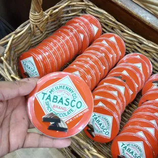 Tabasco and Chocolate!