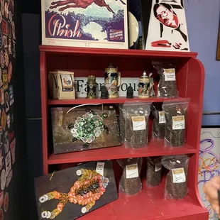 Yay for different coffee beans than you can find in the grocery store.