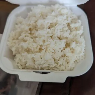 White rice