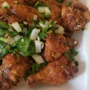 Jalapeno chicken