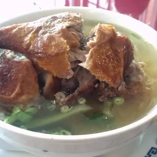 Roast Duck Noodle Soup