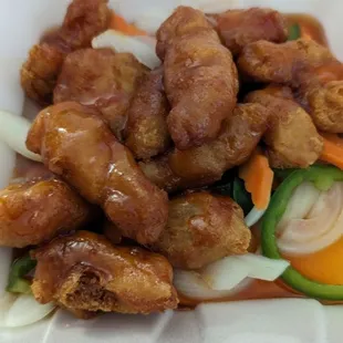 Sweet and Sour Chicken