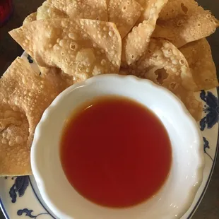 Fried Wontons