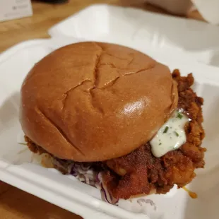 Spicy Chicken Sandwich