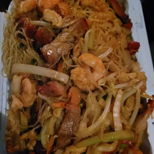 Singapore mei fun. big portion