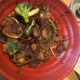 More left over food because it was gross