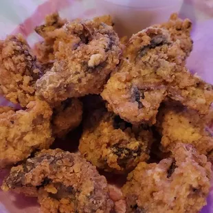 Fried Mushrooms