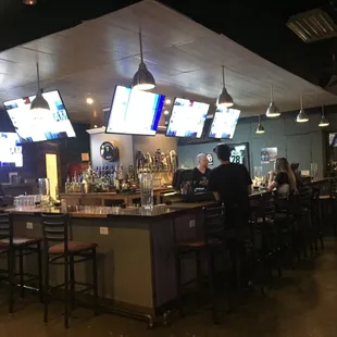 Bar Sunday night
