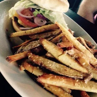 Groupon burger!