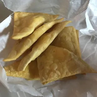 Crab Rangoon