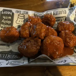 Boneless Wings