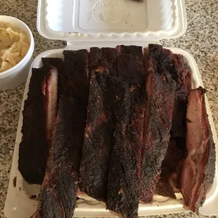 ribs, food, bbq ribs