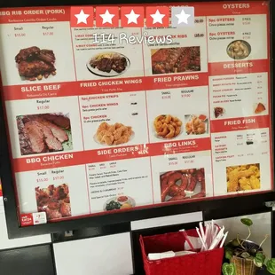 ramen and noodles, menu