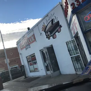 Only a couple of tables inside. Looks like most folks take their orders to go!