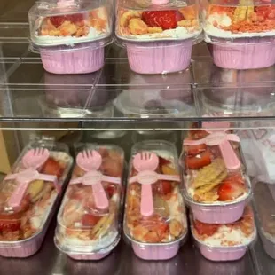 Strawberry shortcakes