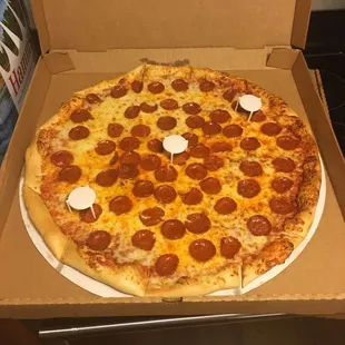 20 inch pepperoni