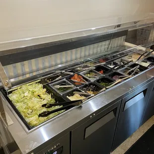 Salad bar