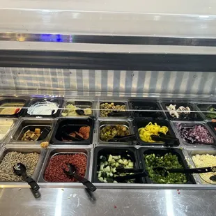 Salad bar