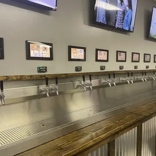 20 taps to choose from