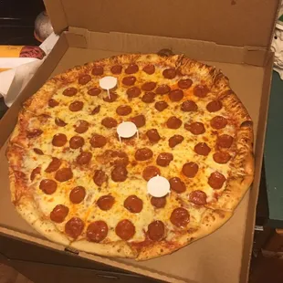 20 inch pepperoni