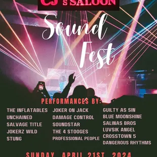 Huge music Fest coming up with the hottest bands in the East Bay!