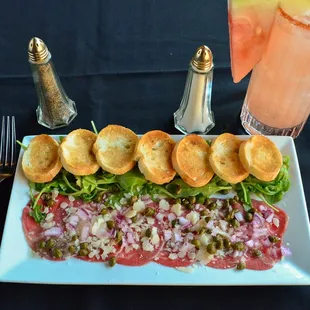 Filet Mignon Carpaccio