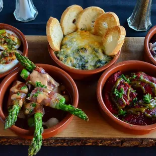$5 Ecstatic Hour Tapas