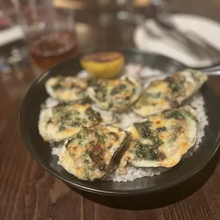 Great Oysers Rockefeller!!!