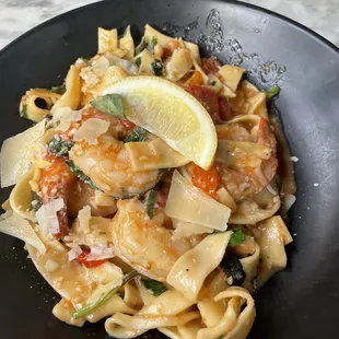 Shrimp Scampi