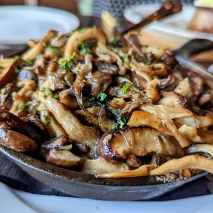 Sauteed Forest Mushrooms