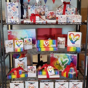 They have the cutest packaging ever