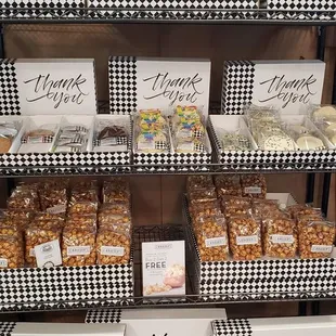 Sweet and salty peanut butter cookie