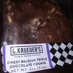 C.KRUEGERS COOKIES